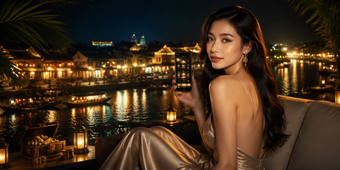 Người dùng nạp tiền bằng ví điện tử trên thiết bị di động tại Huế