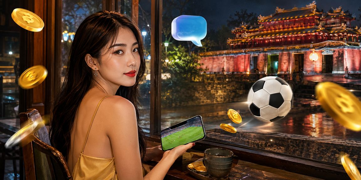 Người chơi sử dụng điện thoại cá cược thể thao tại Huế với giao diện 1310